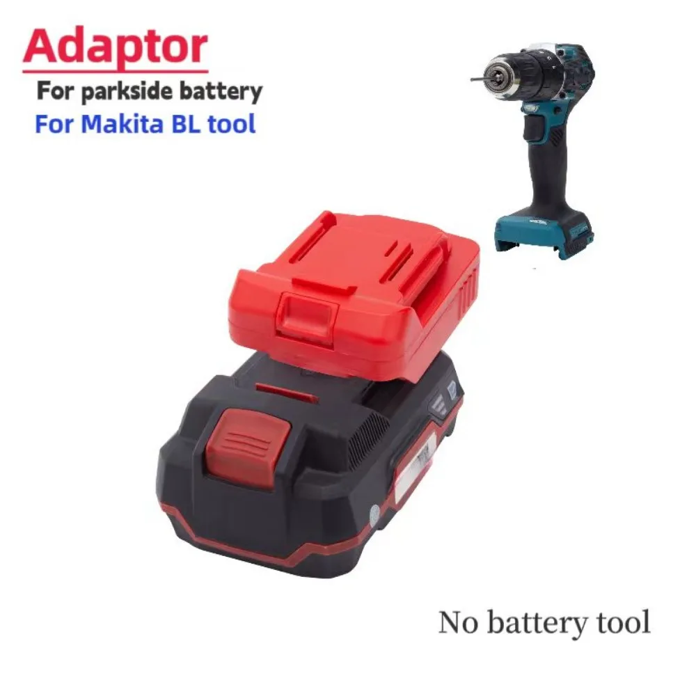 Per Parkside Lidl X20V Team (Pap 20) Adattatore Batteria Per Batteria Lidl Parkside X20V A Makita 18V Bl Tools-Convertitore Batteria