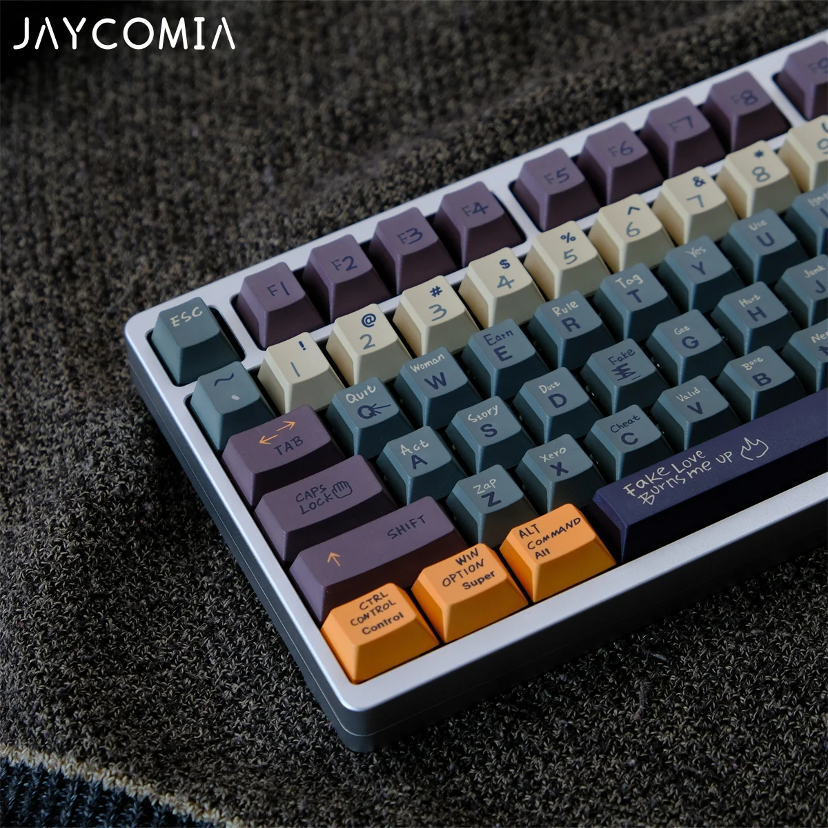Basic Love Cherry Keycaps Materiale Pbt 151 Big Set Dye-Subbed Key Caps 7U Alice Iso Layout Per Tastiera Meccanica Wooding A75