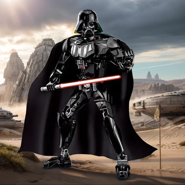 Hot Toys Star Wars Battle General Grievous Con Spada Laser Modello Mandalorian Buildable Luke Darth Vader Regali Di Natale