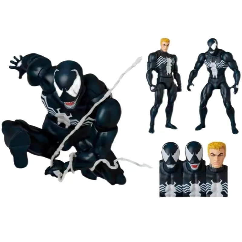 In Magazzino Giocattolo Medicom Originale Mafex Mafex 088 Venom Versione Comica Action Figure Modello Giocattolo Regalo