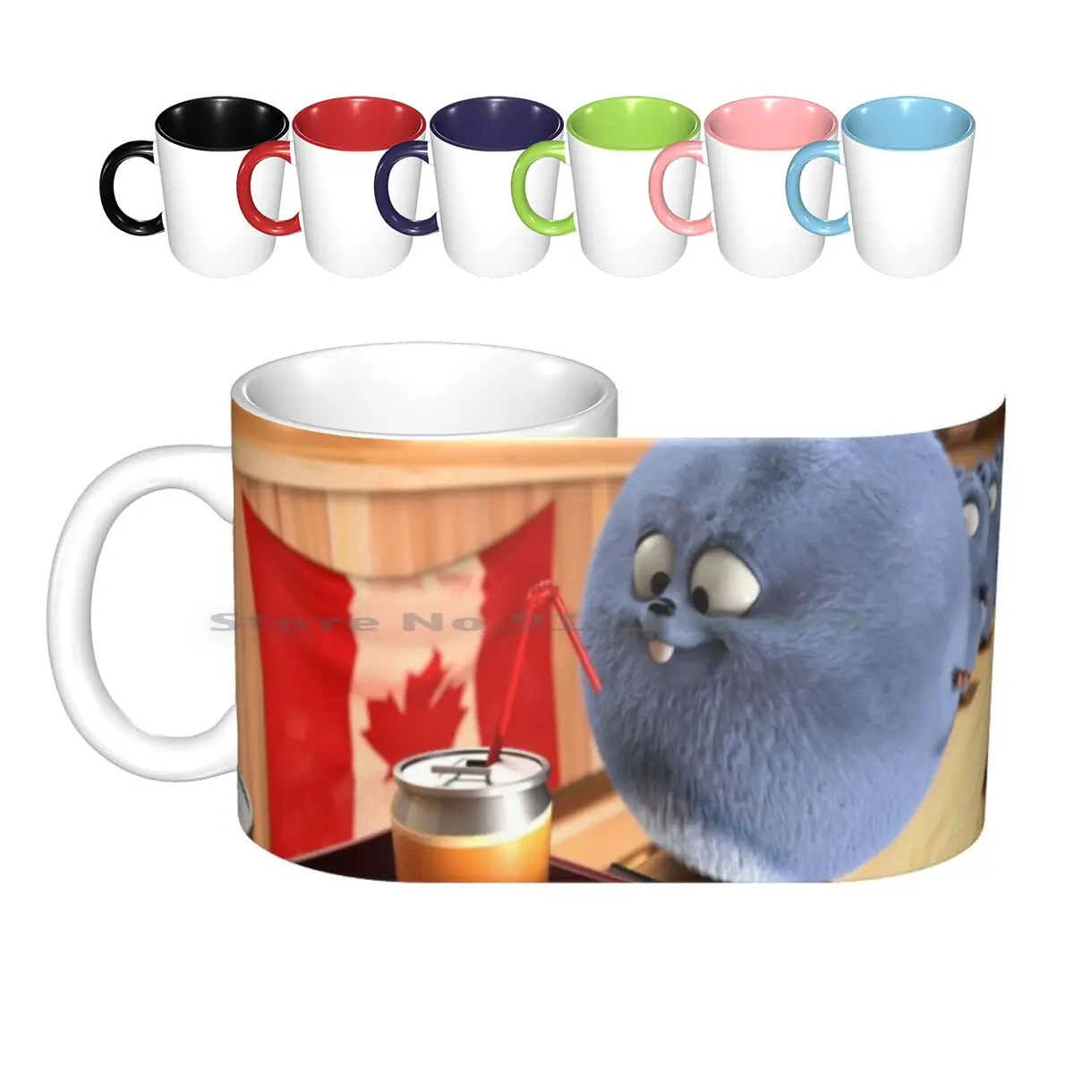 Grizzy And The Lemmings Tazze In Ceramica Tazze Da Caffè Tazza Da Tè Al Latte Grizzy And The Lemmings Grizzy And Lemmings Crazy And The