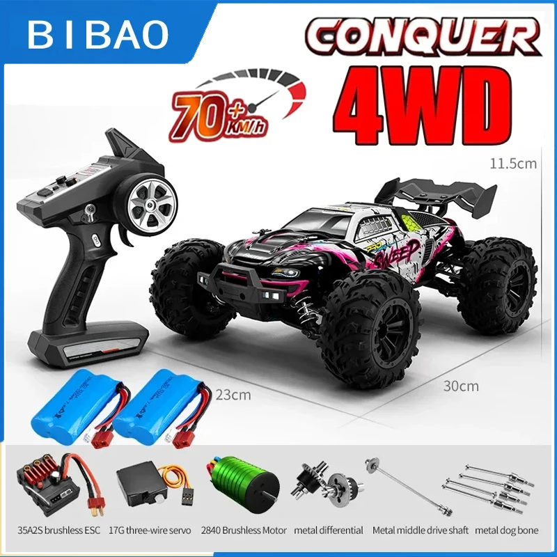 Rc Cars Off Road 4X4 16101Pro/16102Pro Brushless 2.4G Telecomando Auto 4Wd 1/16 Ad Alta Velocità Rc Truck Drift Rc Auto Giocattoli Per Ragazzi