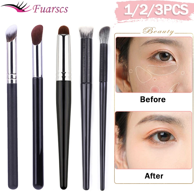 Pennello Correttore Viso Pennello Correttore Occhi Correttore Pennello Tampone Mini Ombretto Dettaglio Strumento Pennello Trucco Cosmetico