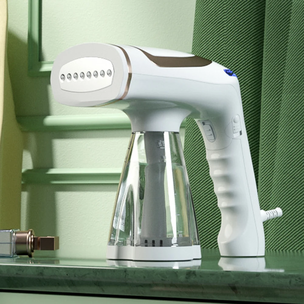 Ferro Da Stiro A Vapore Per Indumenti Da 1600W Portatile Portatile Da Viaggio A Casa Per Stirare I Vestiti Macchina Da Stiro A Secco E Umido 110V/220V
