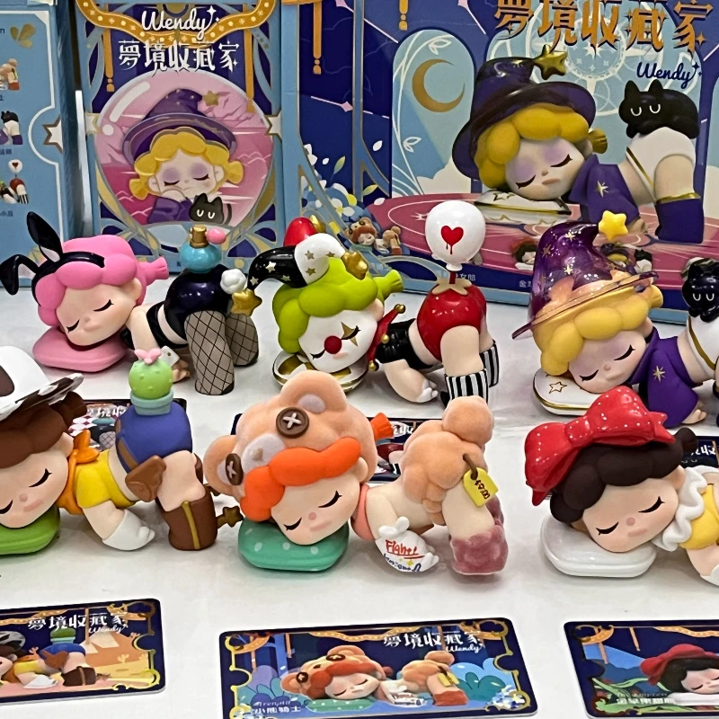 Original Wendy Dream Blind Box Toy Anime Figure Collector Series Mystery Box Model Dolls Caja Ciega Birthday Kawaii Girl Gift