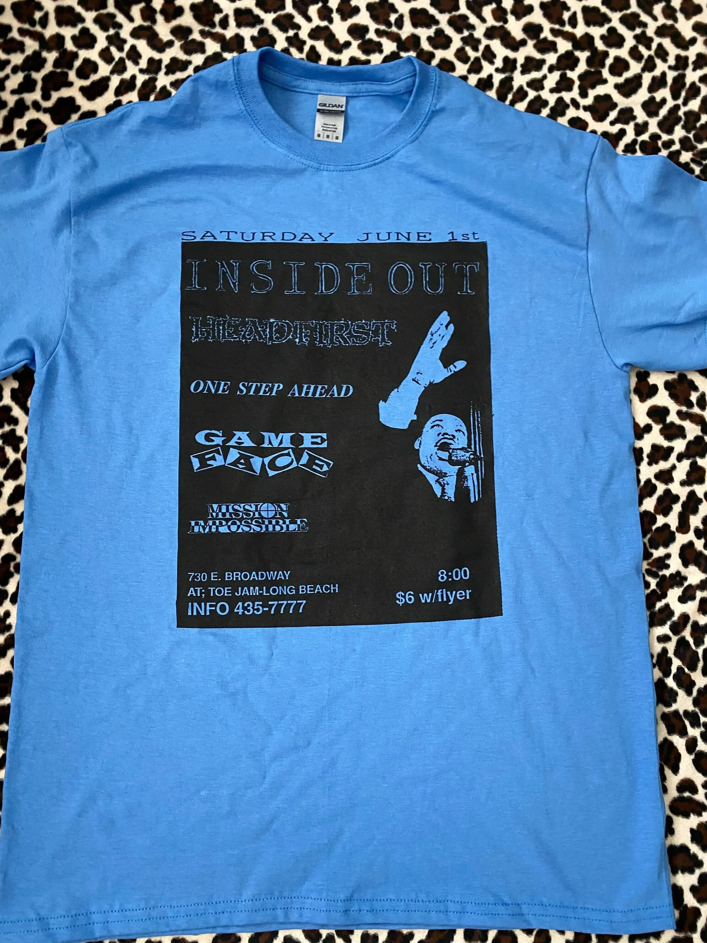T-Shirt Flyer Vintage Inside Out