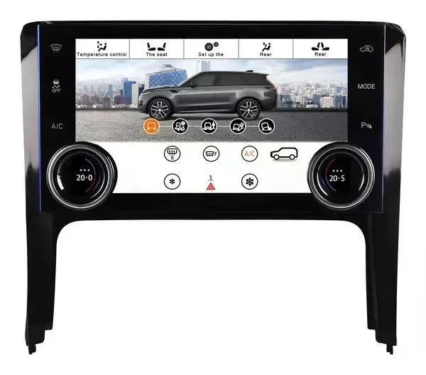 Auto Klimaanlage Panel Fuir Land Range Rover Executive Sport 2013 2014 2015 2016 Auto Klimaanlage Control Upgrade Lcd Ac Bord