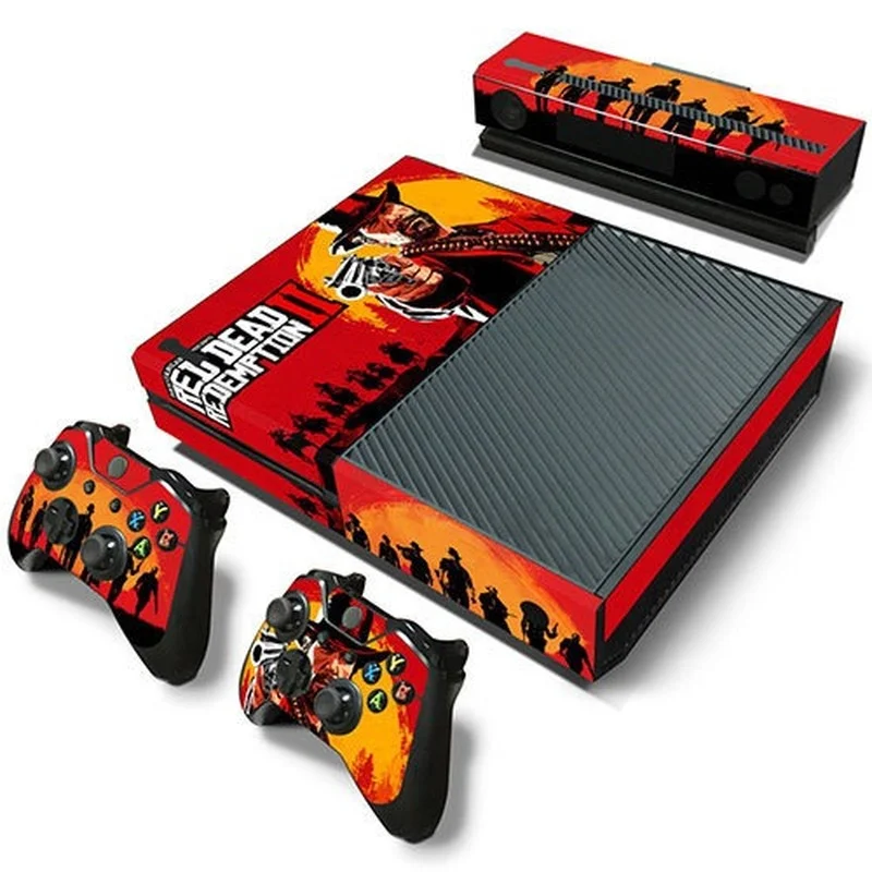 Per Xbox One Red Dead: Redensione Pvc Skin Adesivo In Vinile Decal Cover Console Controller Dualsense Adesivo Protettivo Antipolvere