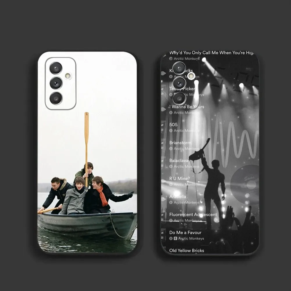 A-Arctic Scimmie Offerta Speciale Custodia Per Telefono Per Samsung S21,S22 Ultra,S20,S30 Plus,S22 Plus,S23,S30 Ultra 5G Cover In Silicone