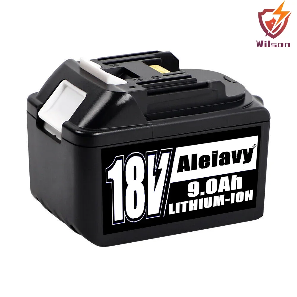 Bl1860B 18V 9Ah Batteria Ricaricabile 9000Mah Batteria Agli Ioni Di Litio Batteria Di Ricambio Per Makita Bl1880 Bl1860 Bl1850 Bl1860B L70