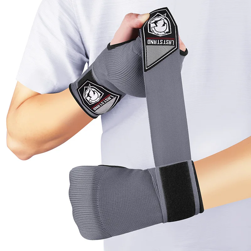 1 Paio Di Guanti Interni Da Boxe Fasce Imbottite In Gel Per Uomo Donna Kickboxing Muay Thai Mma Bende Pugno Knuckle Protezione Per Il Polso