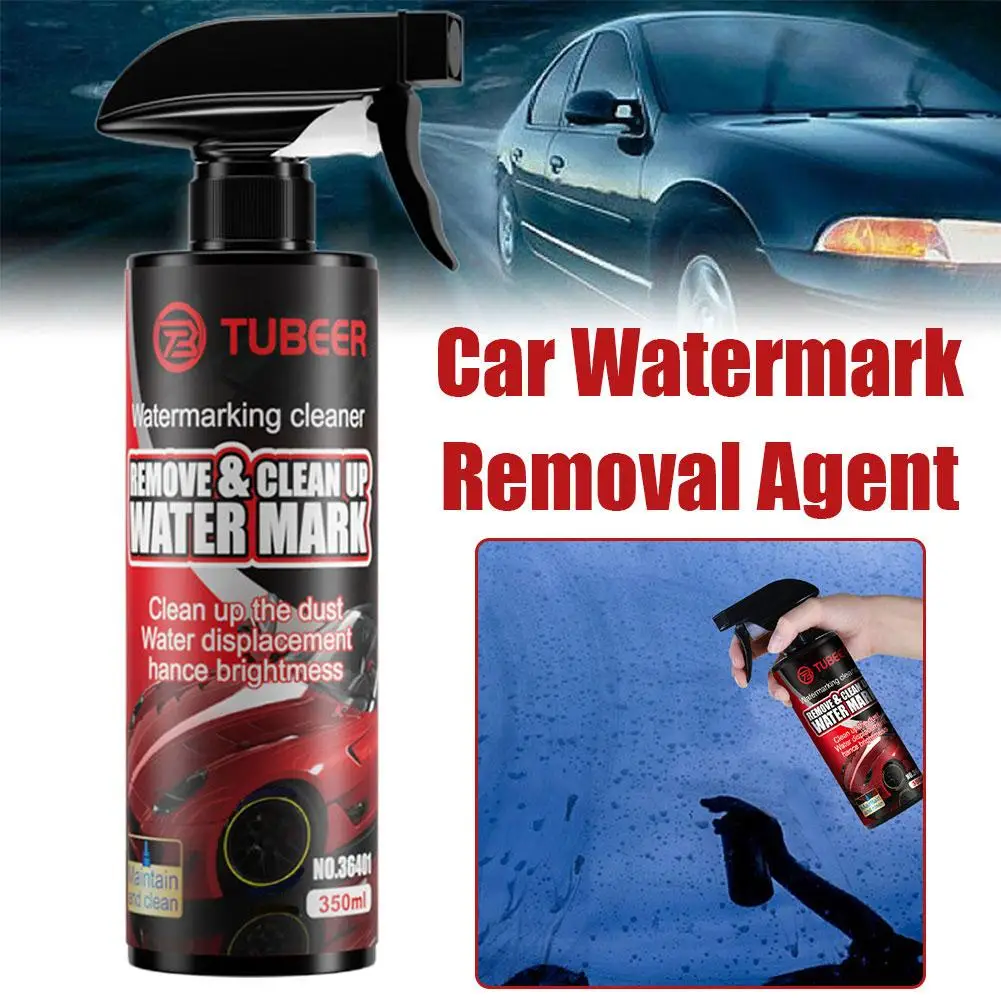 350Ml Water Spot Remover Heavy Duty Water Spot Remover Auto Water Smacchiatore Per Vernice Superficie Vetro Acid Rain Spot Clea C3A7