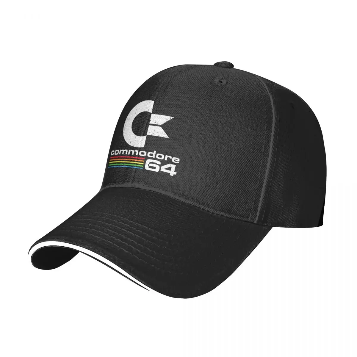 Vintage Commodore 64 Logo Golf Hat Outfit Classic Retro Sid Amiga C64 Casquette Per Uomo Donna Golf Headewear