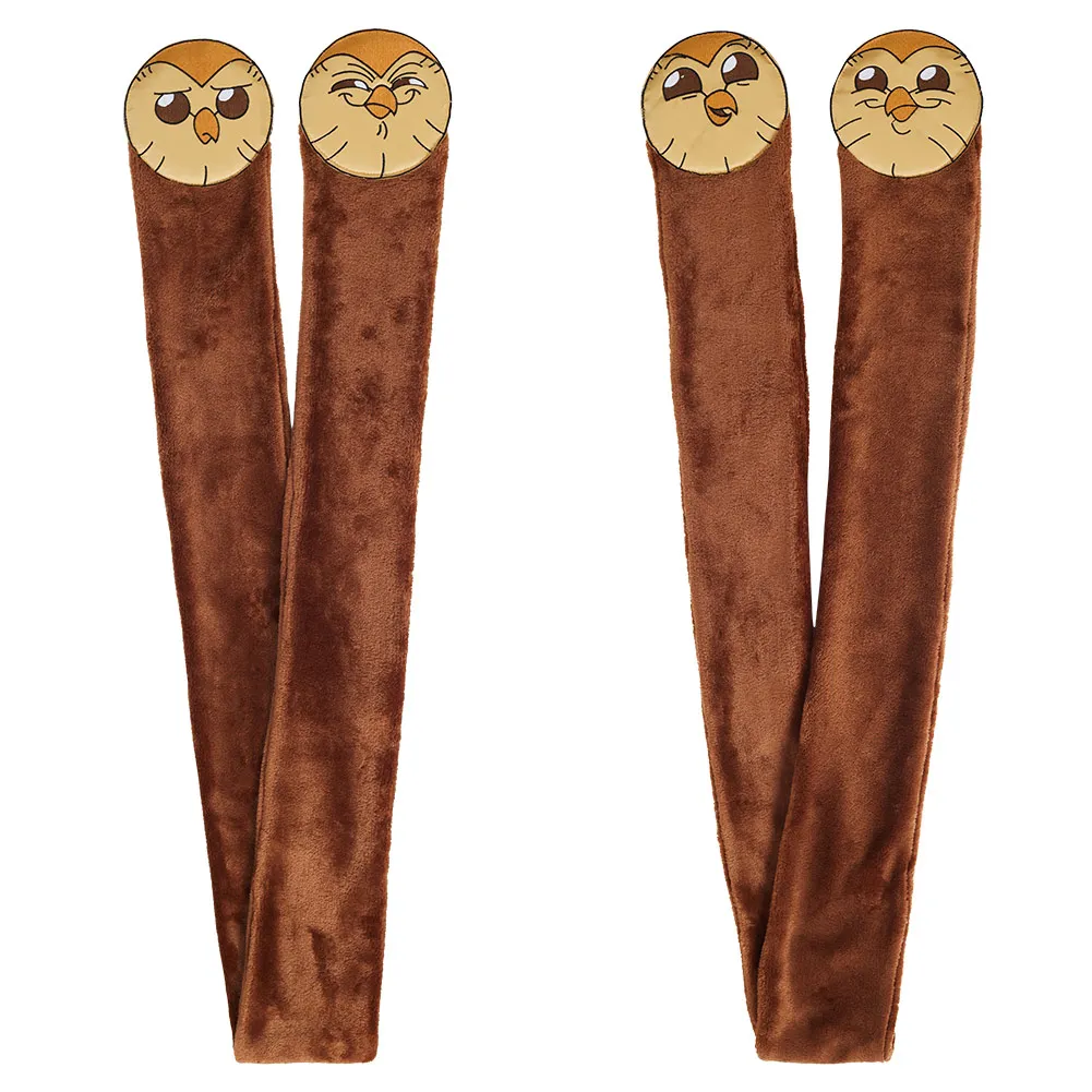 The Owl Cos House Hooty Cosplay Scarf Costume Accessories Halloween Carnival Suit