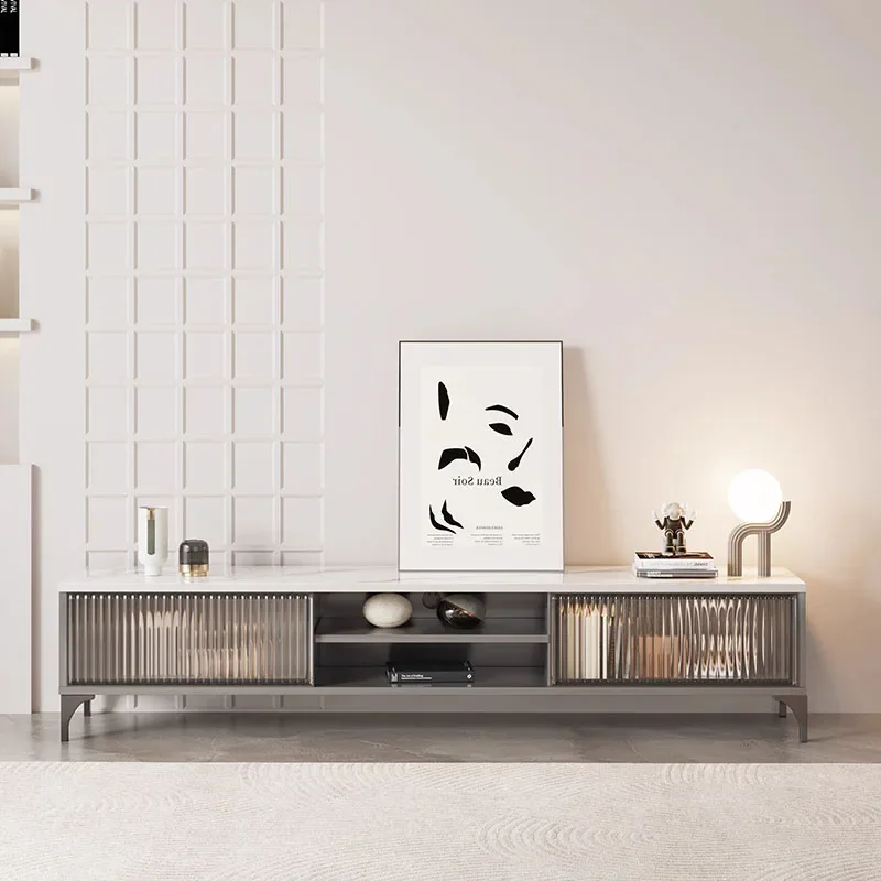 Mobile Da 80 Pollici Porta Tv Tavolo Camino Centro Di Intrattenimento Monitor Mueble Unità Tv Stand Mueble Tv Colgante Mobili Moderni
