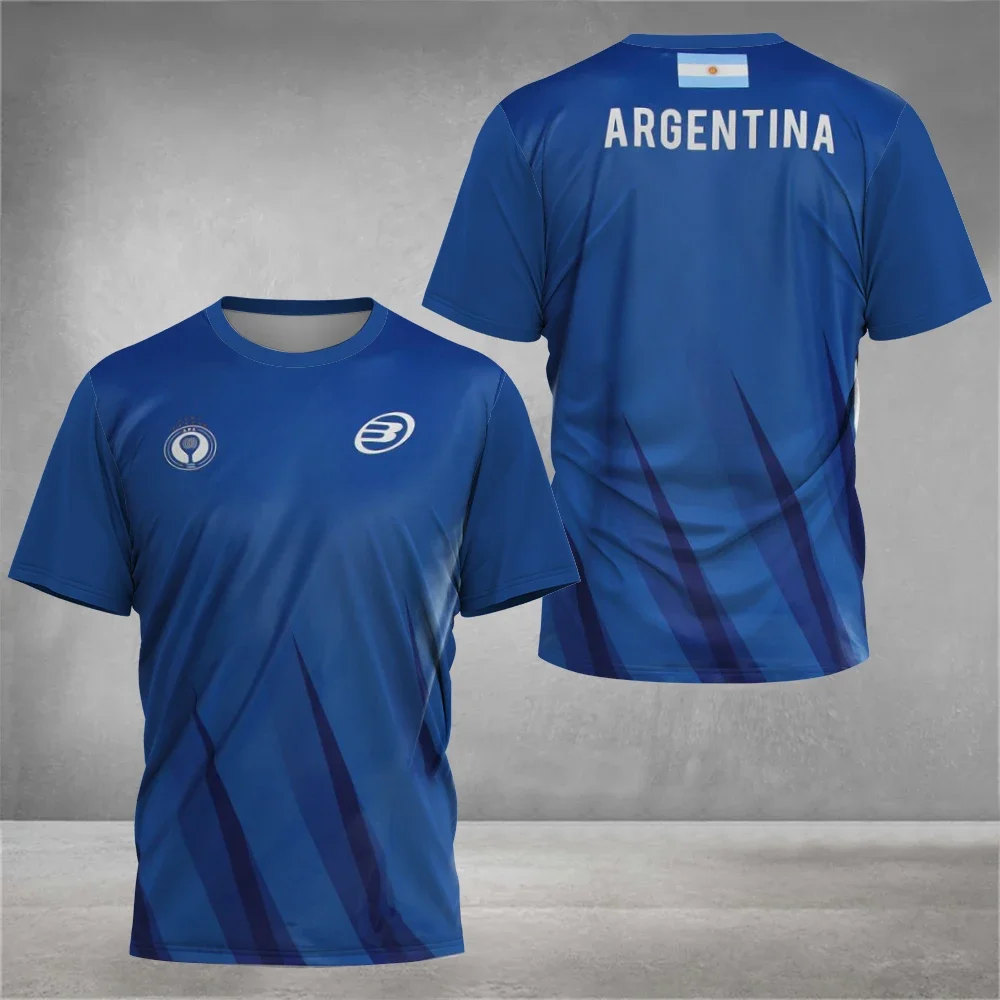 Padel Hydrogen Mens Tennis T-Shirt Uomo Sudore Assorbente Fitness Manica Corta Badminton Abbigliamento Sportivo Abbigliamento Da Golf Traspirante