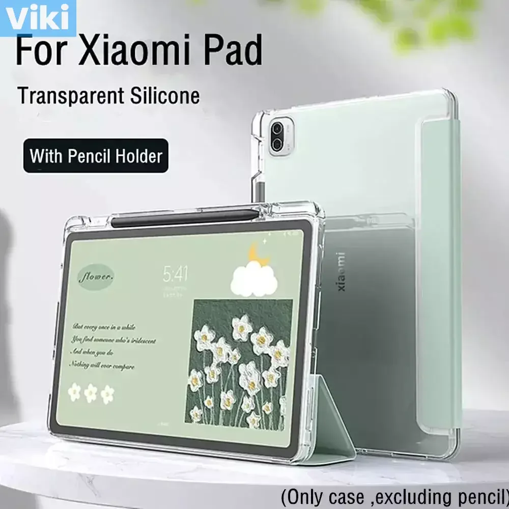 Per Xiaomi Pad 5 6 Pro Case Xiaomi Redmi Se 2023 Mi Pad 5Pro 6 Pro Redmi Pad 10.61 Cover Con Portamatite Funda Tablet Case