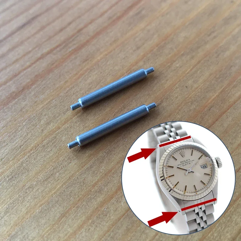 Tubo D'Acciaio Per Orologio Da Donna Rolex Old Datejust/Milgauss