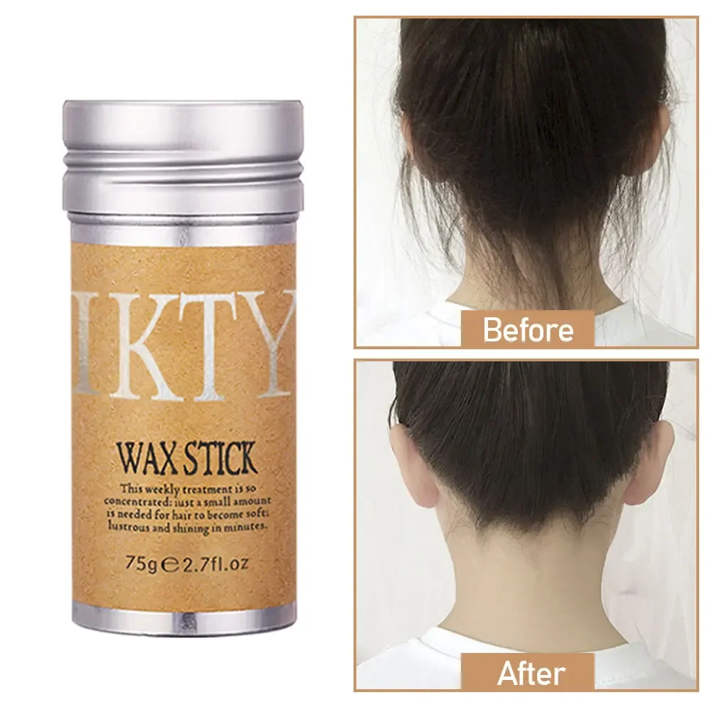 Stick Di Cera Per Capelli Per Parrucca Stick Di Cera Per Capelli Professionale Gel Cream Stick Di Cera Per Capelli Stile Non Grasso Per Uomo Donna Art