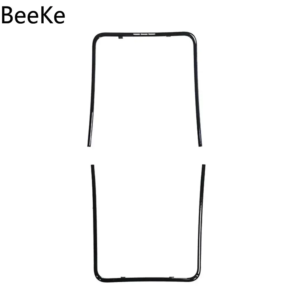 2 Pz/Set Per Samsung Z Fold Z Flip 1 2 3 4 5 Cornice Anteriore In Plastica Display Lcd Supporto Schermo Telaio Centrale Ricondizionato Sostituire Part
