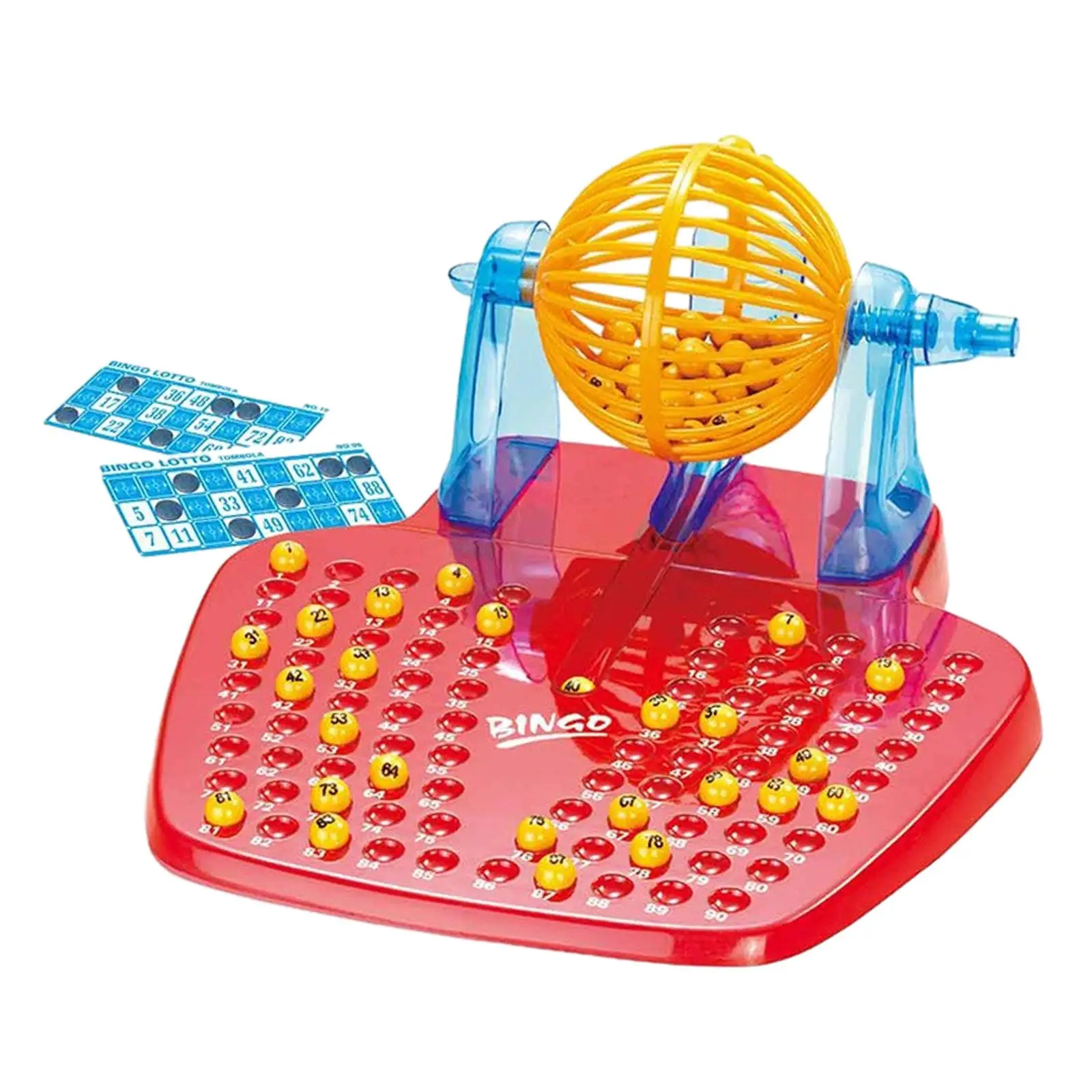 Tradizionale Bingo Game Bingo Chips Numero Fortunato Per Bar Festival Home