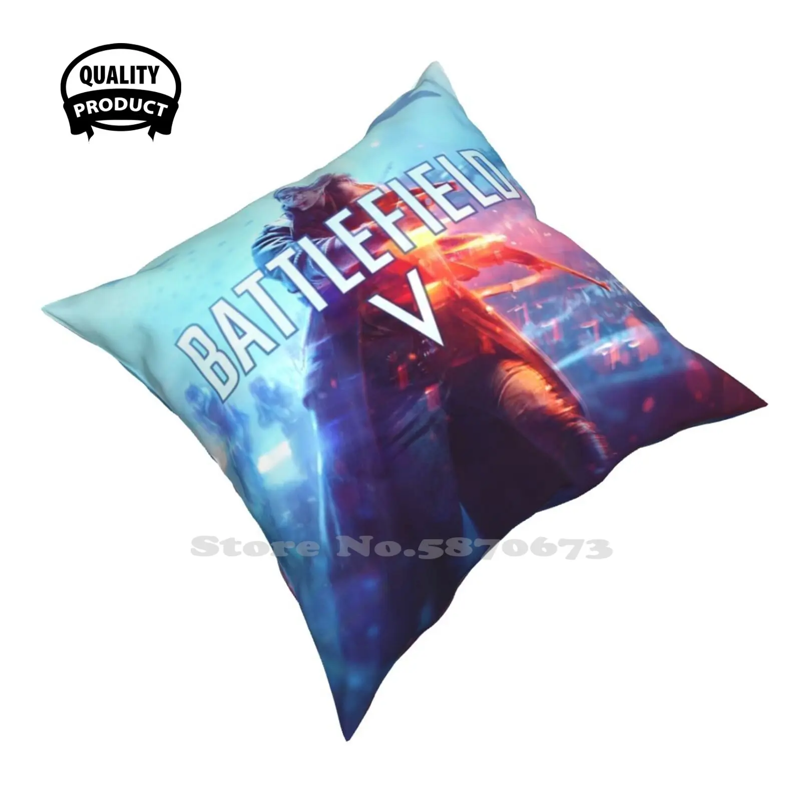 Battlefield V. Fodera Per Cuscino Da Tiro Battlefield Battlefield 5 Battlefield V Battlefield 4 Battlefield 2 Battlefield 1 Pc