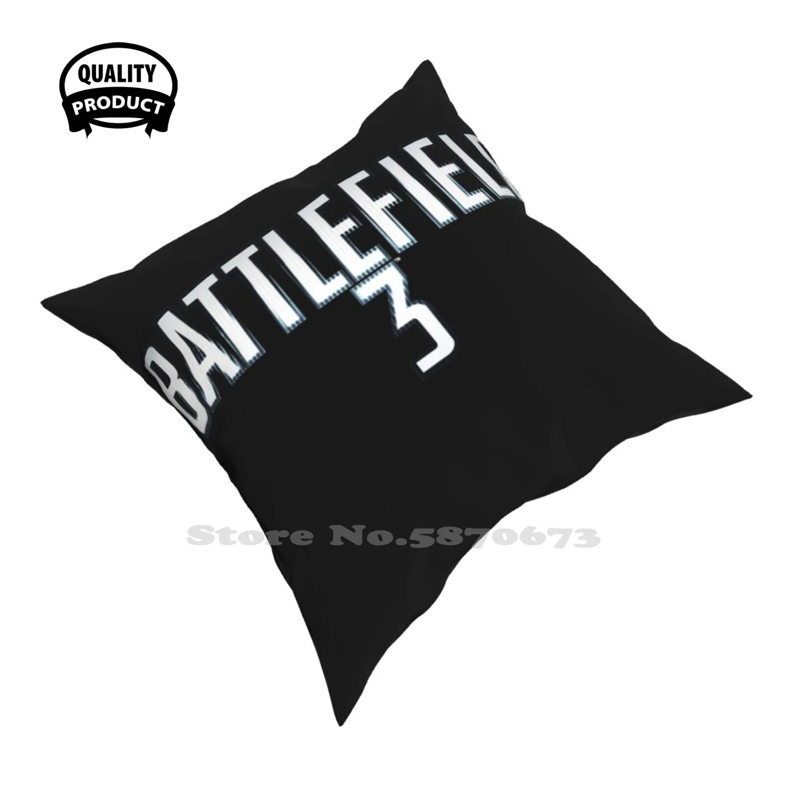 Divertente Simpatico Decoro Quadrato Federa Battlefield Battlefield 4 Battlefield 2 Battlefield 5 Battlefield 1 Battlefield Heroes