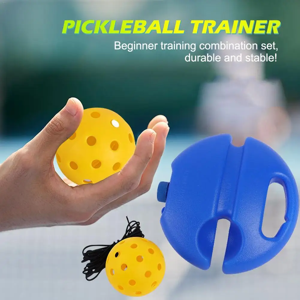 Tennis Ball Machine Trainer Esercizio Tenis Ball Self-Study Rebound Balls Dispositivo Sparring Tennis Swing Trainer Strumento Sportivo Singolo