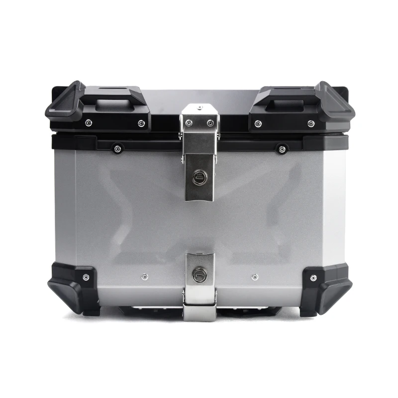 Bauletto Posteriore Per Scatola Moto 45L Scatole Posteriori Moto Alluminio Baul En Aluminio Para Moto