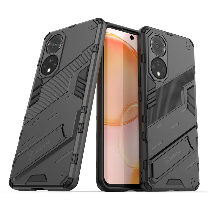 Custodia Per Telefono Punk Per Honor 50 5G Custodia Per Honor 50 5G Cover Armor Pc Paraurti Protettivo In Silicone Tpu Antiurto Per Honor 50 5G