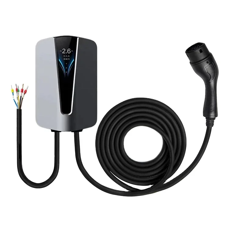 32A Home Wallbox 22Kw Ev Caricabatterie Ricarica Pile Ev Caricabatterie 22Kw 32A Wallbox Auto