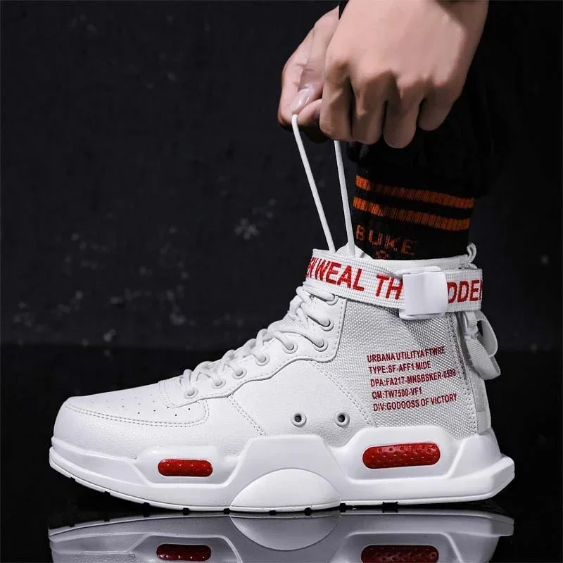 Scarpe Da Corsa Casual Da Uomo Scarpe Alte Traspiranti Da Uomo Sneakers Da Uomo Di Lusso Suola Spessa Scarpe Bape Anatra Mandarina Traspirante