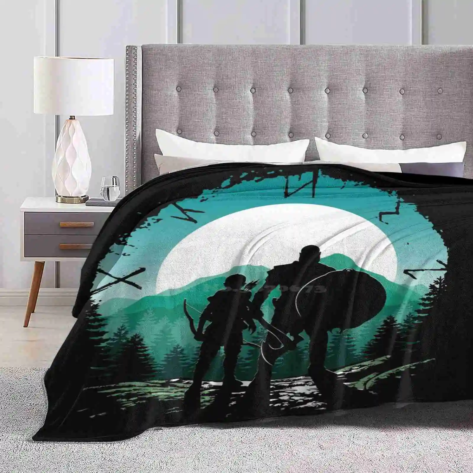 Kratos And Son Best Seller Room Coperta Di Flanella Per Uso Domestico Craus God Of War 4 God Of War 3 God Of War 1 God Of War Ps4 Kratos
