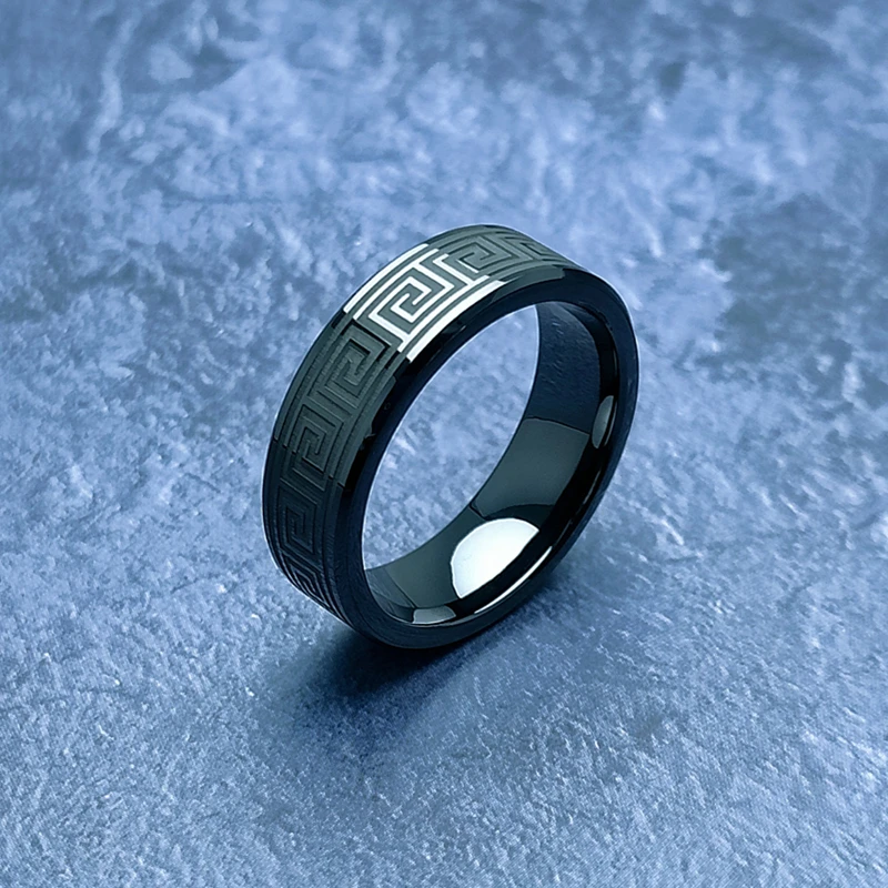 Uid Chip 13.56Mhz Block 0 A Forma Di Ventaglio Scrivibile Ic Card Clone Sostituzione Portachiavi Tag 1K Rfid Control Nfc Smart Key Black Ring