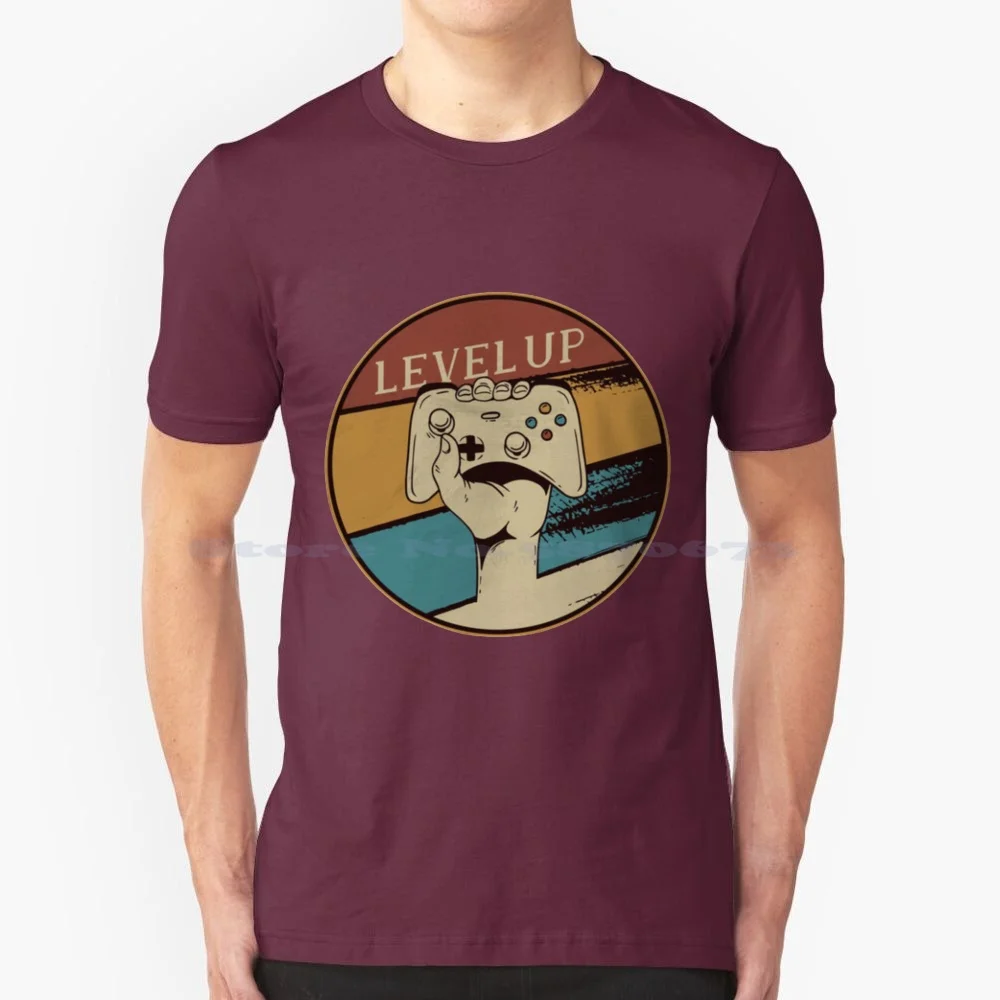T Shirt For The Best In Level The Game T Shirt 100% Cotton Tee Gamepop Gamepop Games Ps4