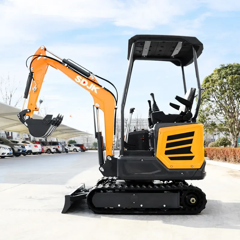 Escavatore Senza Coda Da 1.8 Tonnellate Mini Scavatrice Di Terra Motore Epa Mini Escavatori Idraulici Mini Bagger Digger Made In China