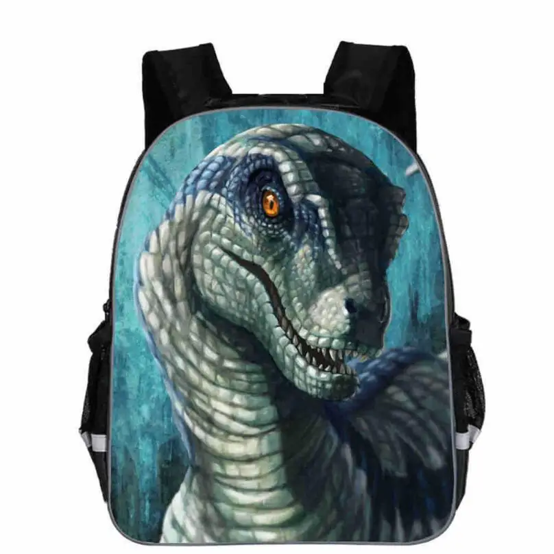 Dinosaur World Zaino Animale Anime Jurassic Dragon Borse Da Scuola Casual Bambini Ragazzi Ragazze Adolescente Mochila Regalo Bolsa