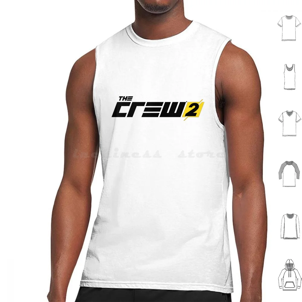 The Crew 2 (Nero) Canotte Stampa Cotton Crew2 The Crew The Crew 2 Car Group Corridoio