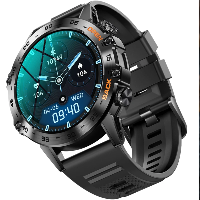 Per Infinix Note 8 Black Shark 5 Xiaomi Redmi Note 12 Pro Plus Doogee X95T 2024 Smart Watch Wristband Sleep Monitor Impermeabile