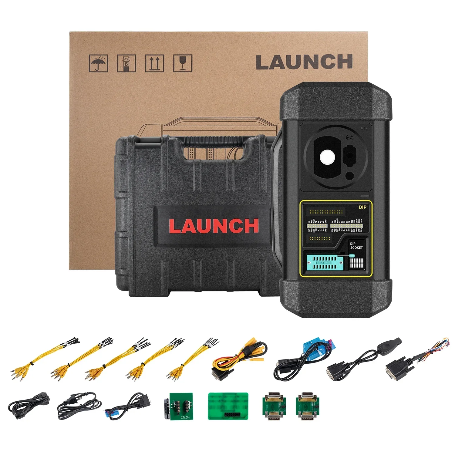 Amazon Launch X-Prog 3 Car Key Programmer Immobilizer Key Programmer Tool Cars Per X431 V Plus X431 Pros X431 Pro3S +