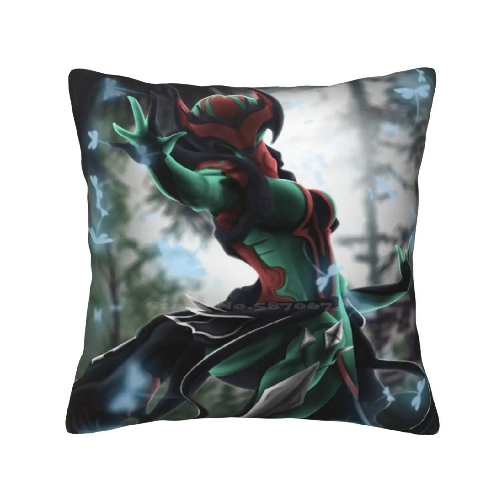 Titania-Warframe Camera Da Letto Ufficio Abbraccio Federa Titania Fanart Titania Warframe Fanart Tenno Fanart Tennocon Fanart Videogiochi