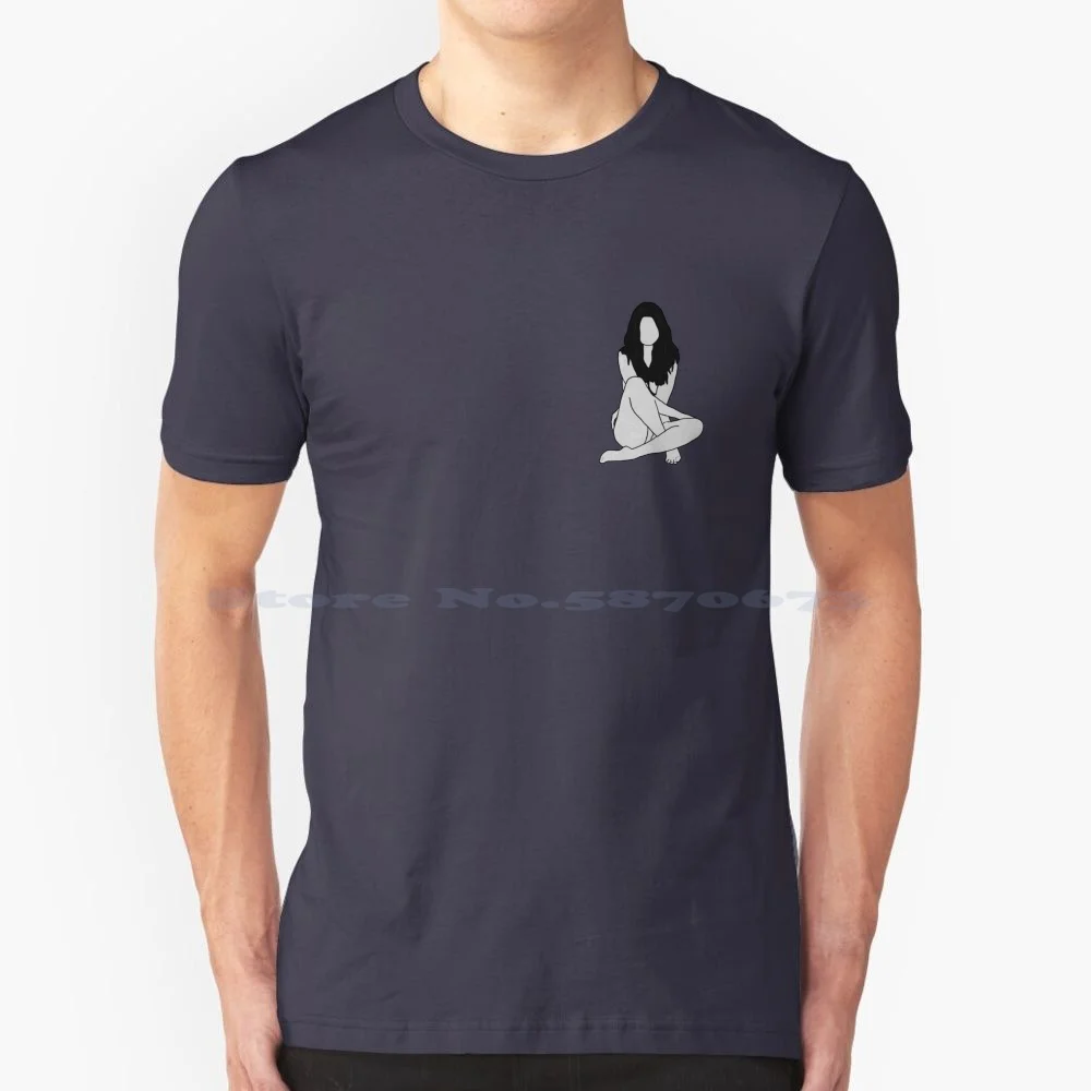 Selena Gomez Revival Drawing T Shirt 100% Cotone Tee Revival Album Album Revival Disk Cd Revival He Drew Picsart Selena Gomez