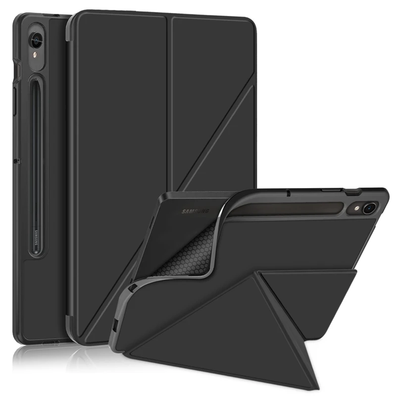 Custodia Protettiva Per Tablet Per Samsung Galaxy Tab S9 Custodia Protettiva Per Tablet Pu Per Samsung Galaxy Tab S9 Fe