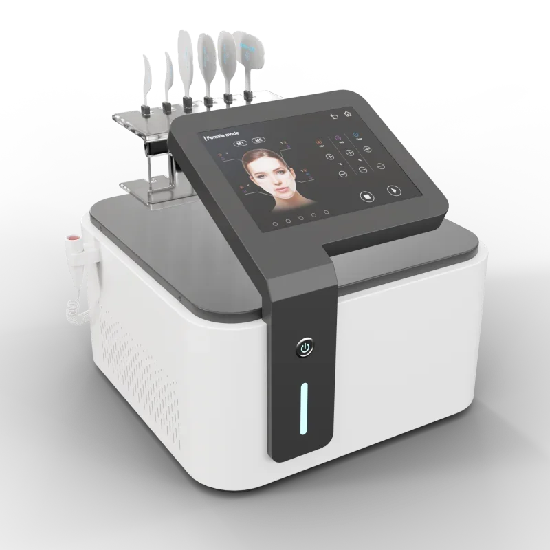 Ret-Face 4 In 1 Pulse Ems Skin Lift Rf Face Lift Machine Muscolo Facciale Elettromagnetico Magnetico V Face