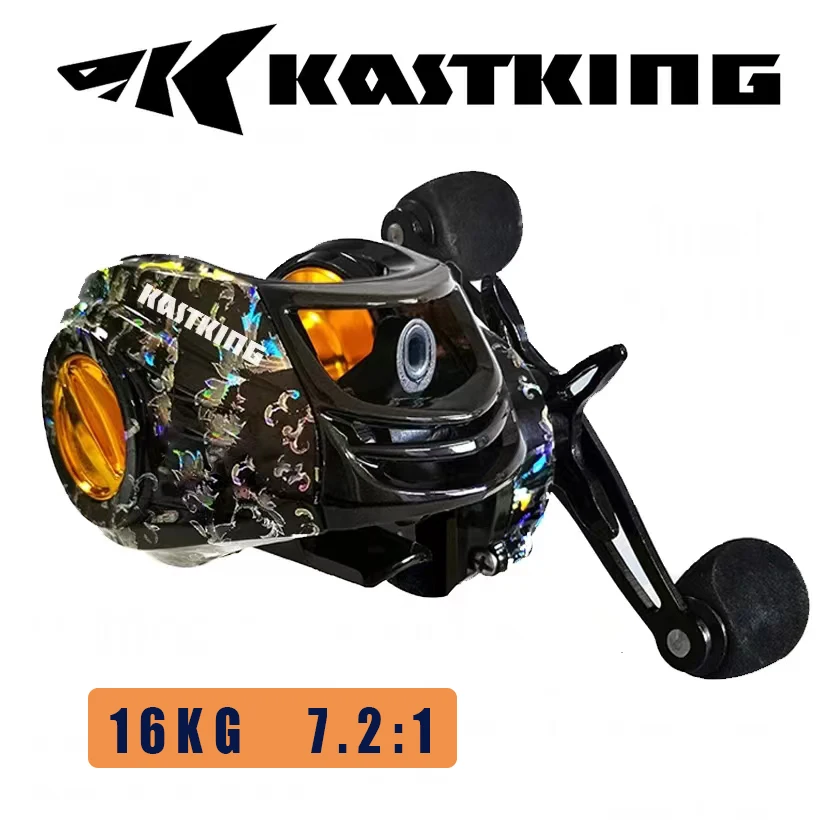 Kastking Reel Winter Fishing Massima Resistenza Long Throw Pesca Invernale In Acqua Di Mare