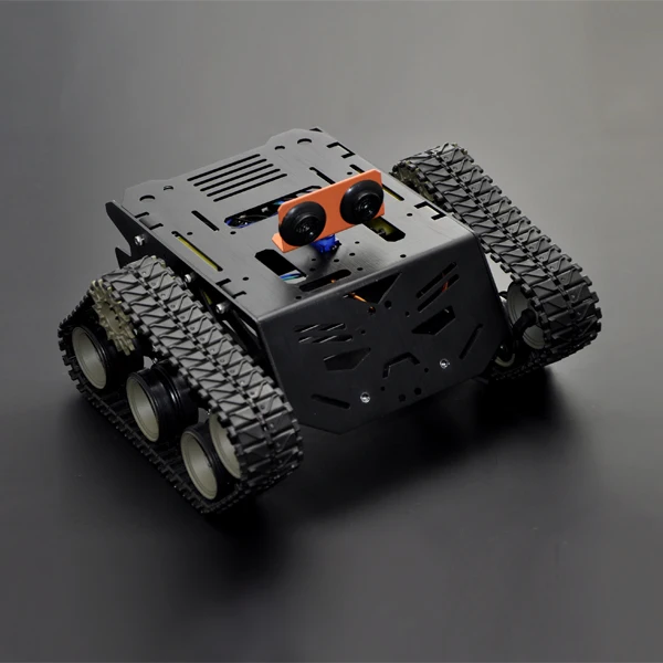 Torta Di Raspberry Arduino Compatibile Per Robot Cingolato Trituratore