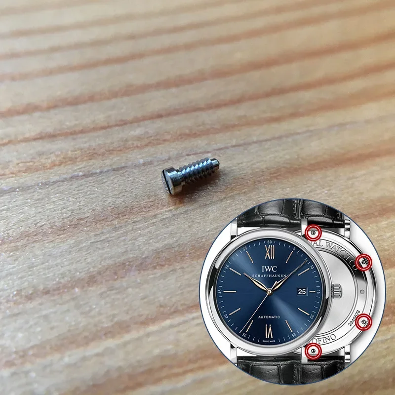 Vite Posteriore Della Cassa Dell'Orologio Per Iwc Portofino Family 40Mm Orologio Automatico Iw3565