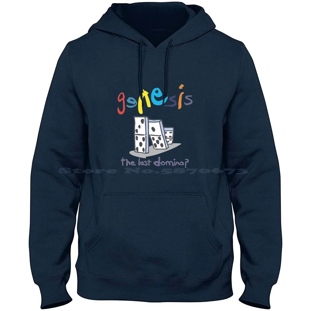 Genesida | Maglietta Regalo 100% Cotone Felpa Con Cappuccio Genesis Band Genesis Music Progressive Genesis Album Cover Genesis The Last