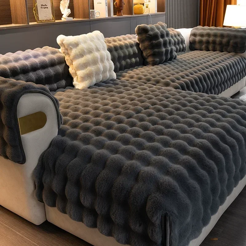 Copridivano In Peluche Funda Sillon Capa De Sofa 2 E 3 Lugares Fundas Divani De Dos Y Tres Plazasr Coprisedili Per Divani Invernali