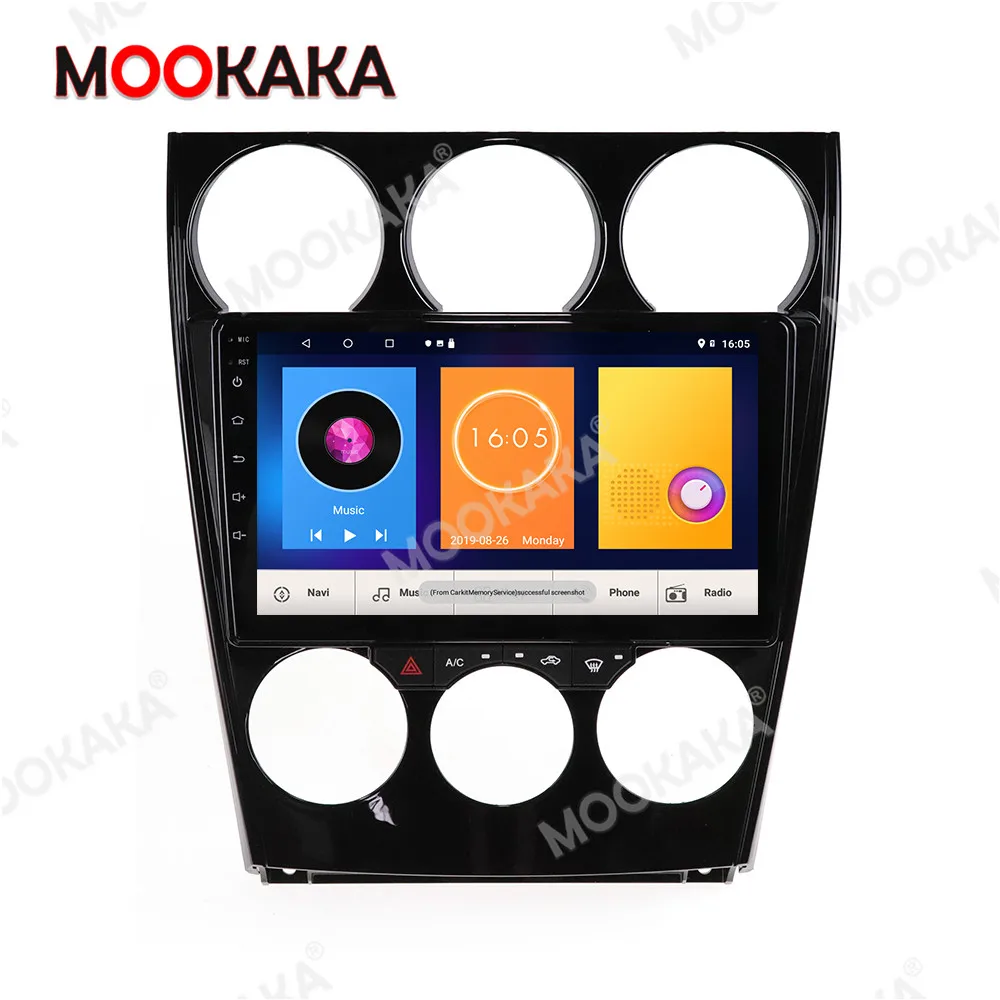 Per Mazda 6 2006-2012 4 64G Ips Android 10.0 Autoradio Autoradio Coche Stereo Auto Audio Carplay Atoto Player Multimedia Gps Dvd